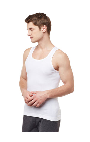 BodyX Ribbed Regular Vests-BX205