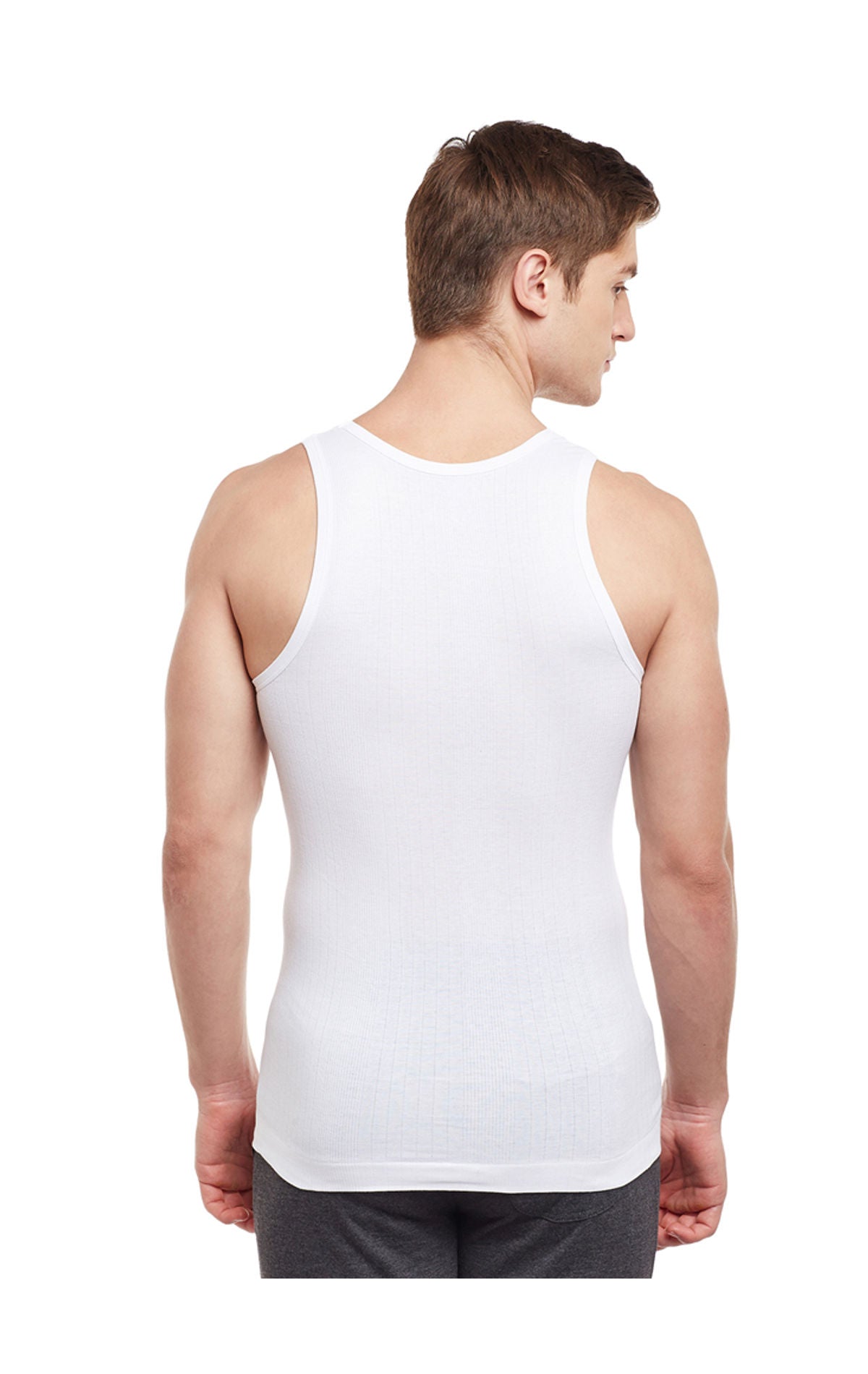 BodyX Ribbed Regular Vests-BX205