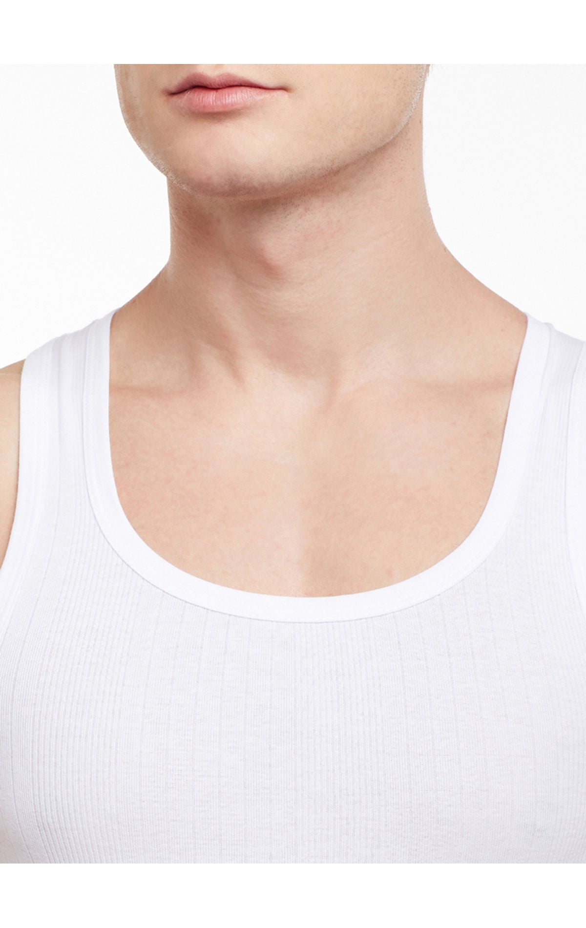 BodyX Ribbed Regular Vests-BX205