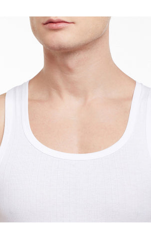 BodyX Ribbed Regular Vests-BX205