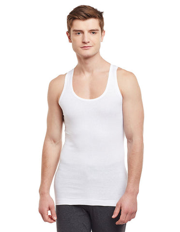 BodyX Ribbed Regular Vests-BX207