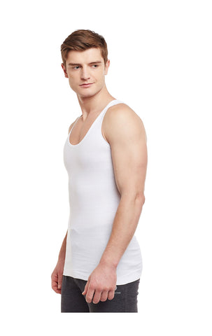 BodyX Ribbed Regular Vests-BX207