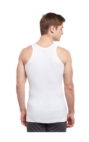 BodyX Ribbed Regular Vests-BX207
