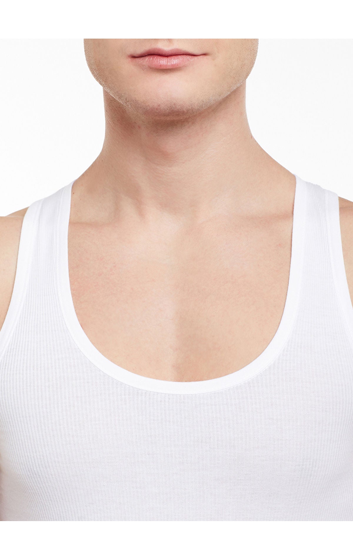 BodyX Ribbed Regular Vests-BX207