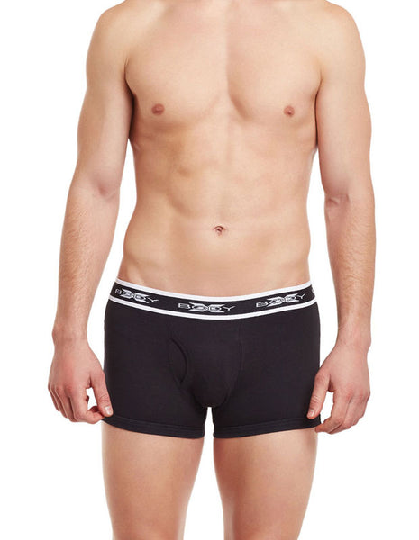 BodyX Solid Trunks-BX20T-Black