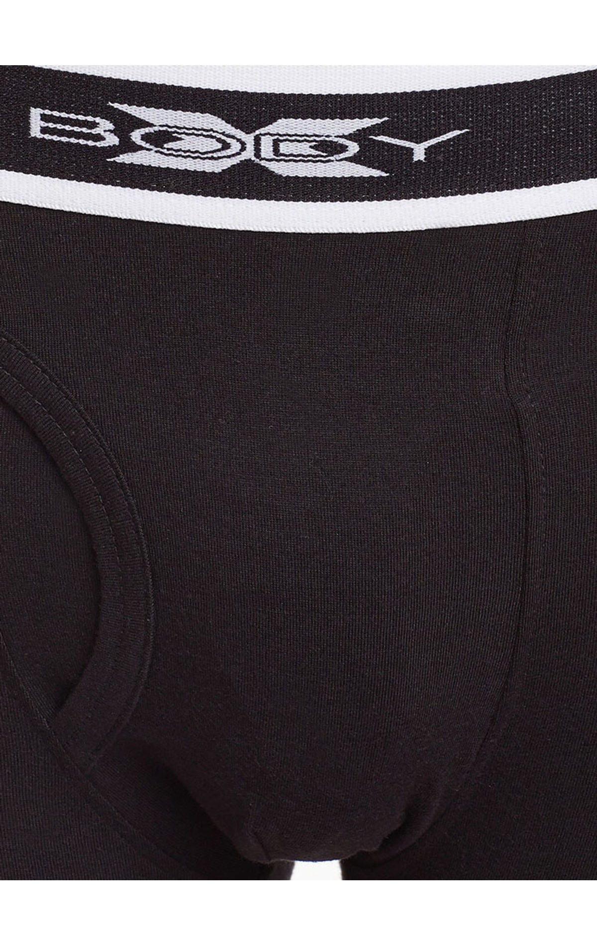 BodyX Solid Trunks-BX20T-Black