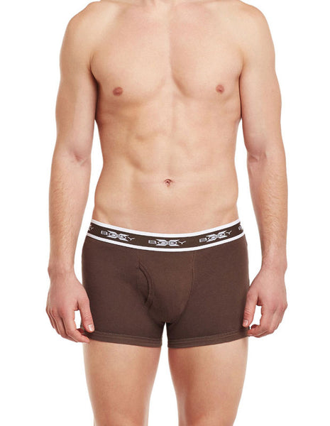 BodyX Solid Trunks-BX20T-Coffee Brown