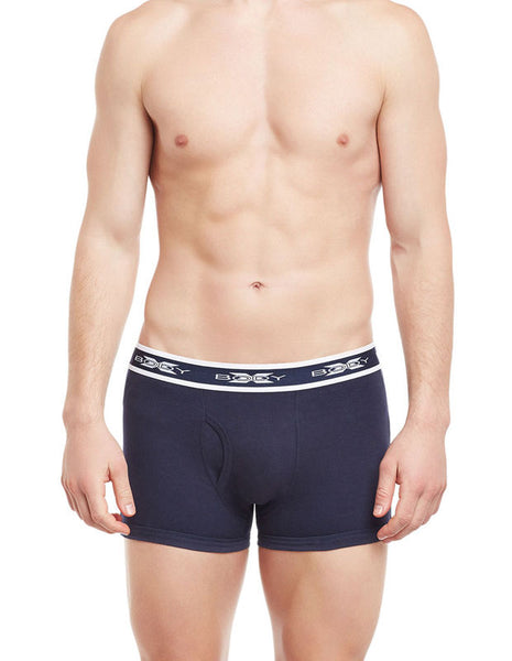 BodyX Solid Trunks-BX20T-Navy