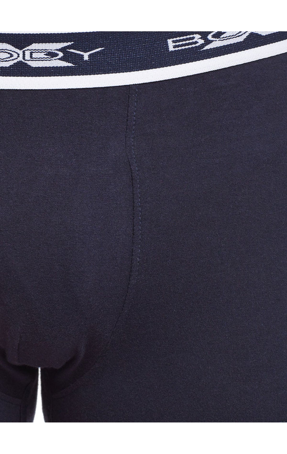 BodyX Solid Trunks-BX20T-Navy