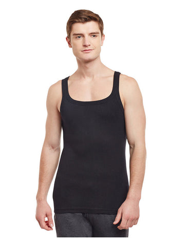 BodyX Sports Vests-BX211 Black