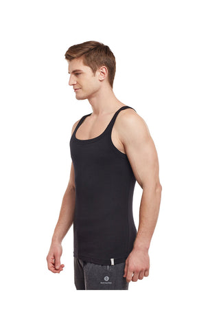 BodyX Sports Vests-BX211 Black