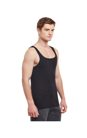 BodyX Sports Vests-BX211 Black