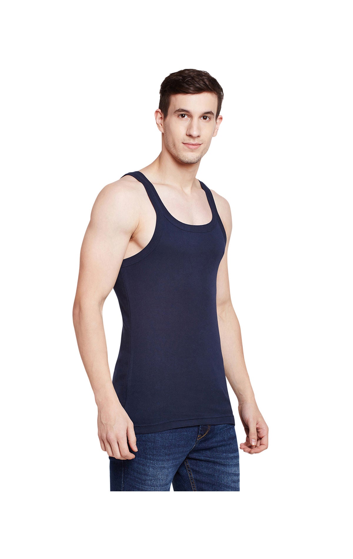 BodyX Sports Vests-BX211 Navy