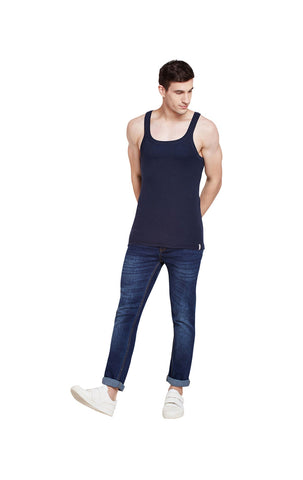 BodyX Sports Vests-BX211 Navy