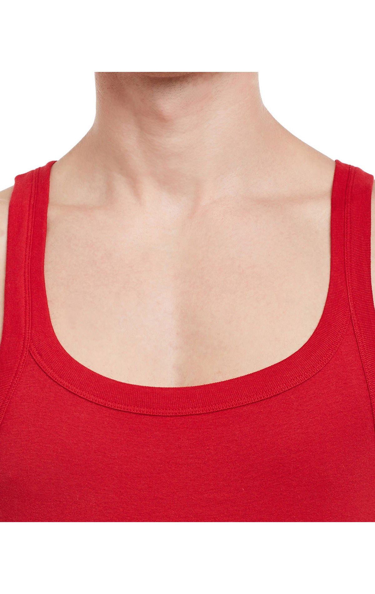 BodyX Sports Vests-BX211 Red