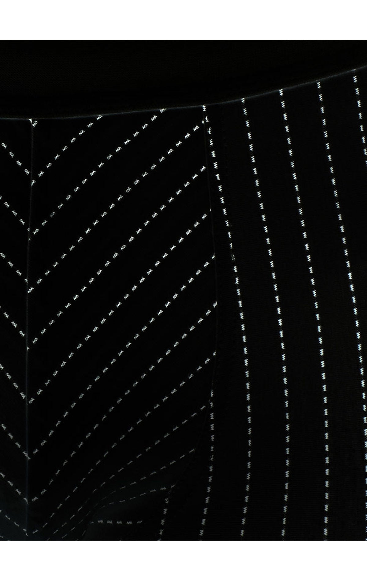 BodyX Striped Trunks-BX30T-Black