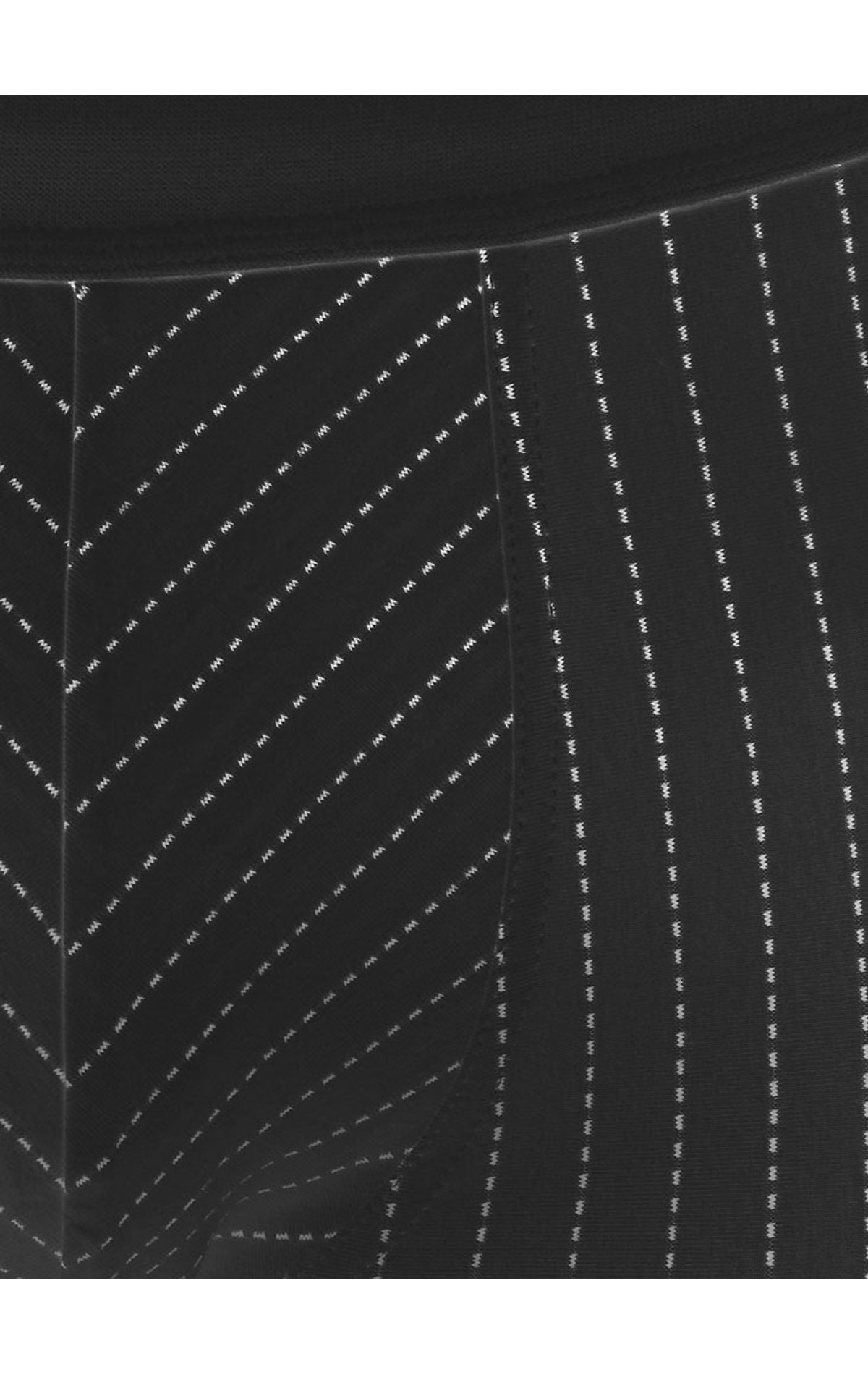 BodyX Striped Trunks-BX30T-Steel-Grey