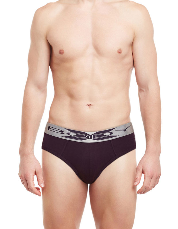 Buy BodyX Men Briefs BX32B-WINE Online Bodycare - Main Image
