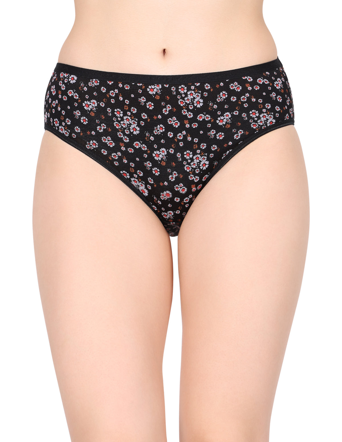 BodyX Womens Combed Cotton Spandex Assorted Premium Panty BX514