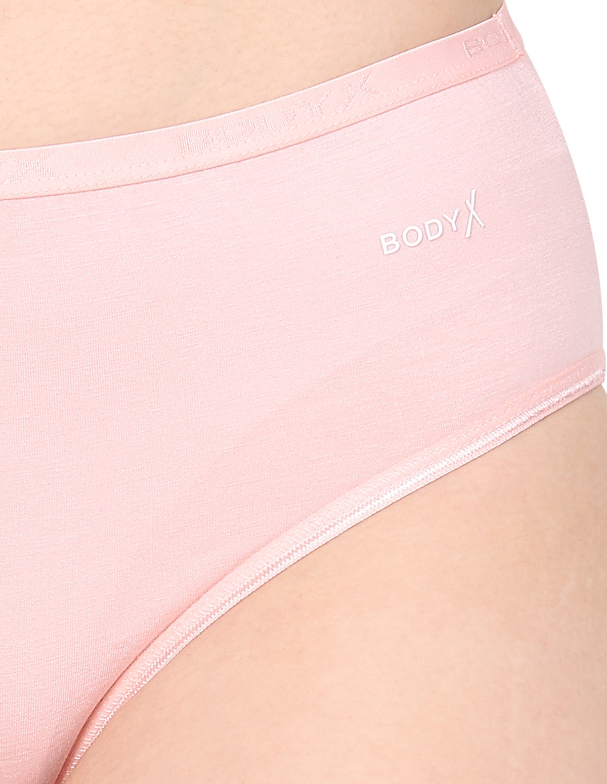 BodyX Womens Modal Spandex Assorted Premium Panty BX519-Pack Of 3