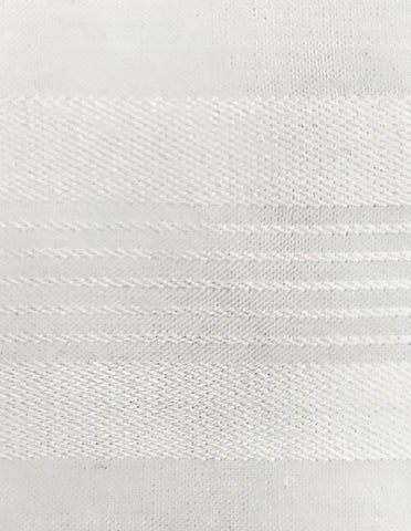 BodyX Cotton Handkerchief Collection: White Color Pack of 6 (BXH-02)