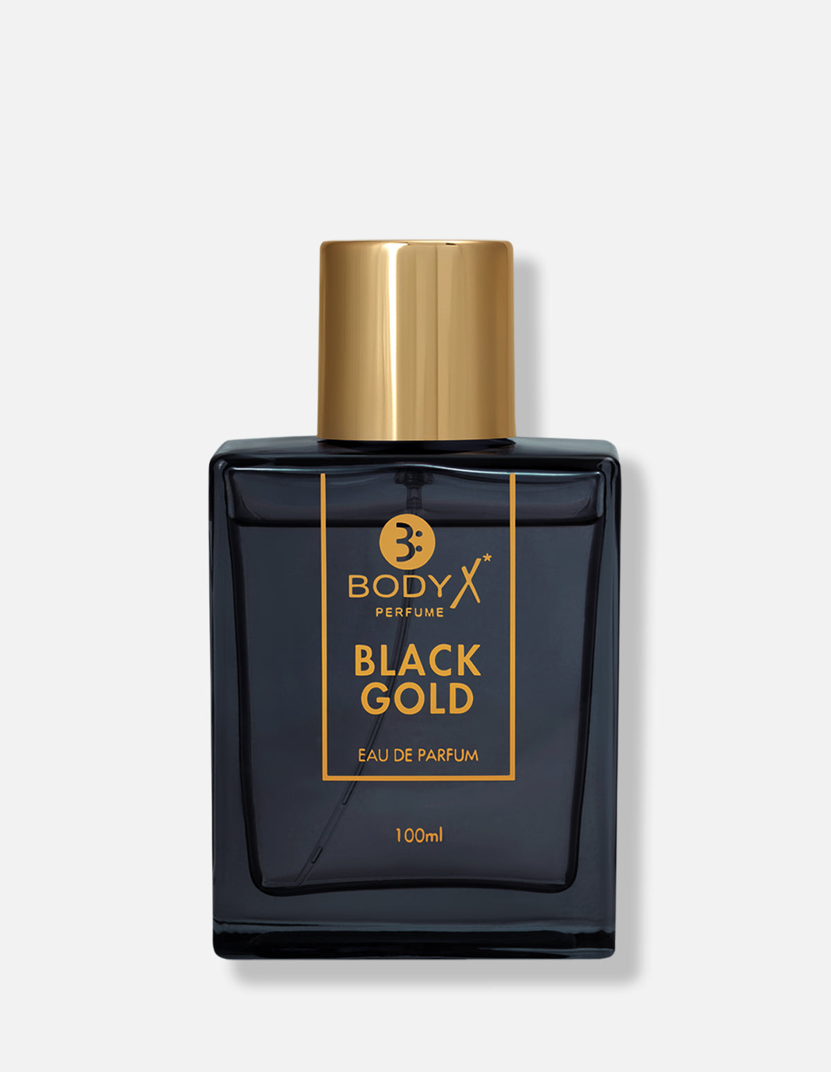 BodyX Unisex Perfume BLACK GOLD EDP 100 ML