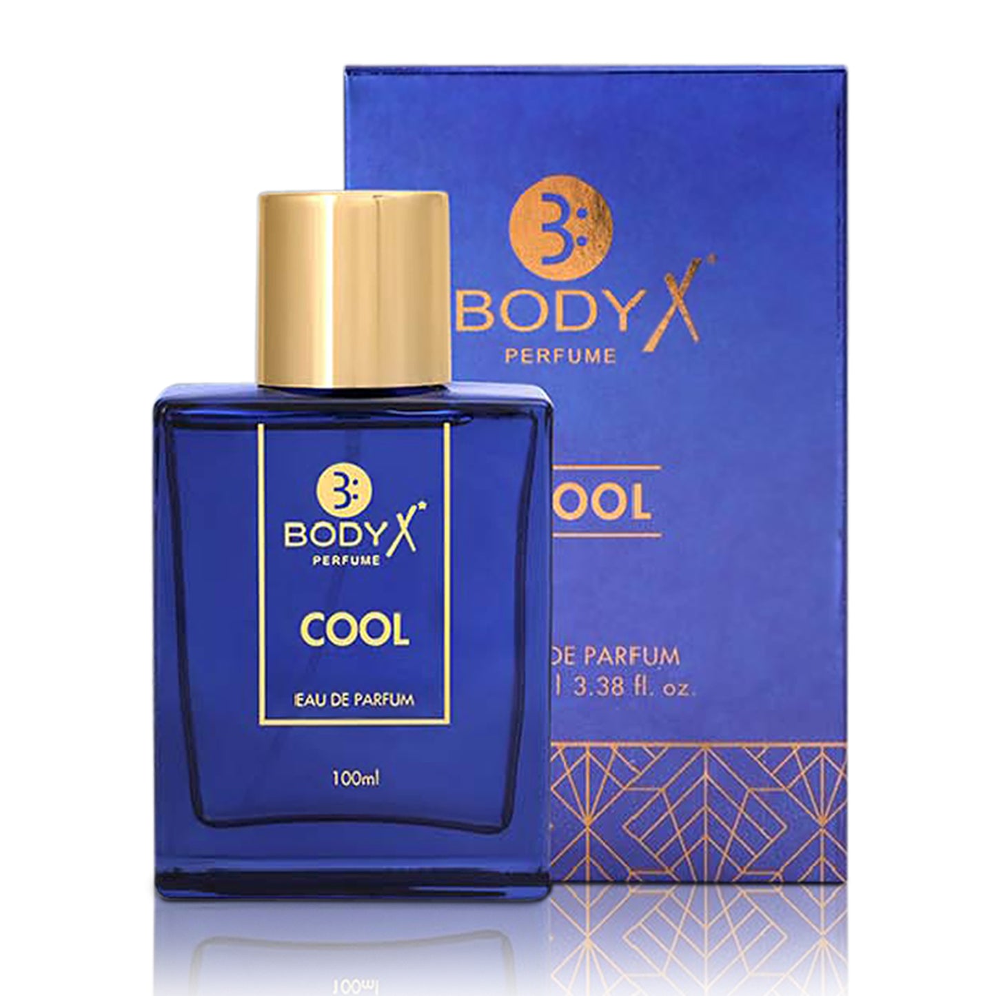 BodyX Unisex Perfume Cool EDP 100 ML