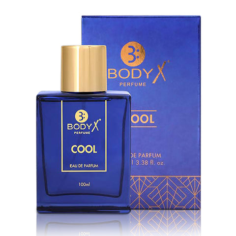BodyX Unisex Perfume Cool EDP 100 ML