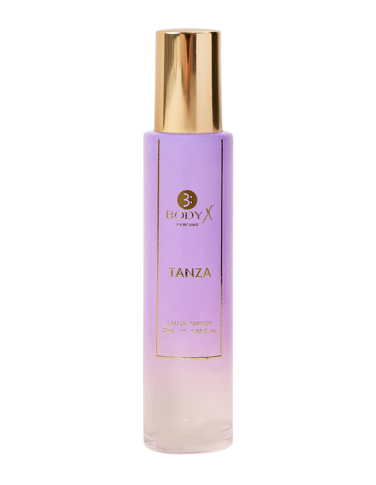 BodyX Unisex Perfume CORAL EDP 25ML + TANZA EDP 25 ML- SET OF 2