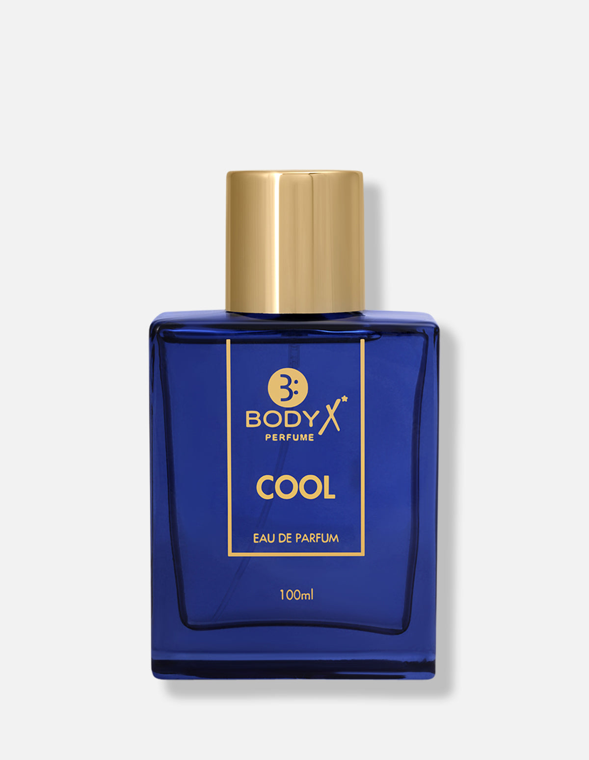 BodyX Cool Eau De Parfum for Men (100ml) – Intense, Lasting Scent