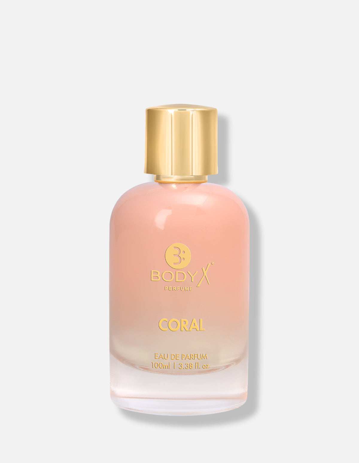 BodyX Coral Eau De Parfum for Women Long-Lasting Feminine Fragrance-100ml