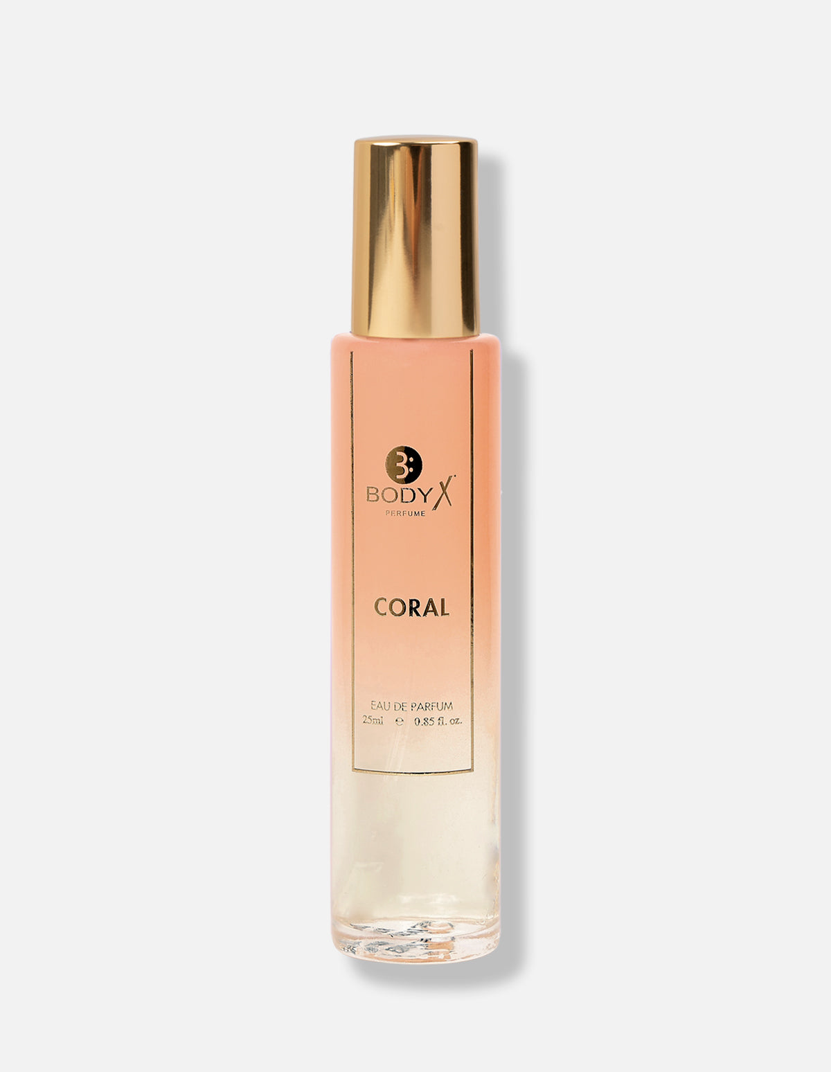 BodyX Coral Eau De Parfum for Women – 25ml Long-Lasting Feminine Fragrance