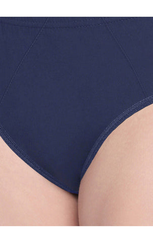 Bodycare Pack of 2 100% Cotton Sanitary Panties in Assorted Colors-11-C-Navy