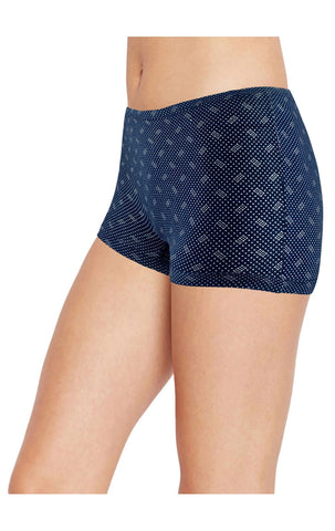 Bodycare Pack of 3 Boyshorts in Cotton Spandex-18-Assorted-Print