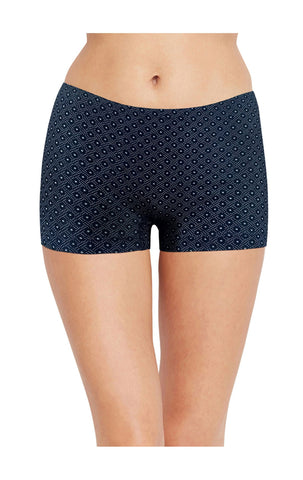 Bodycare Pack of 3 Boyshorts in Cotton Spandex-18-Assorted-Print