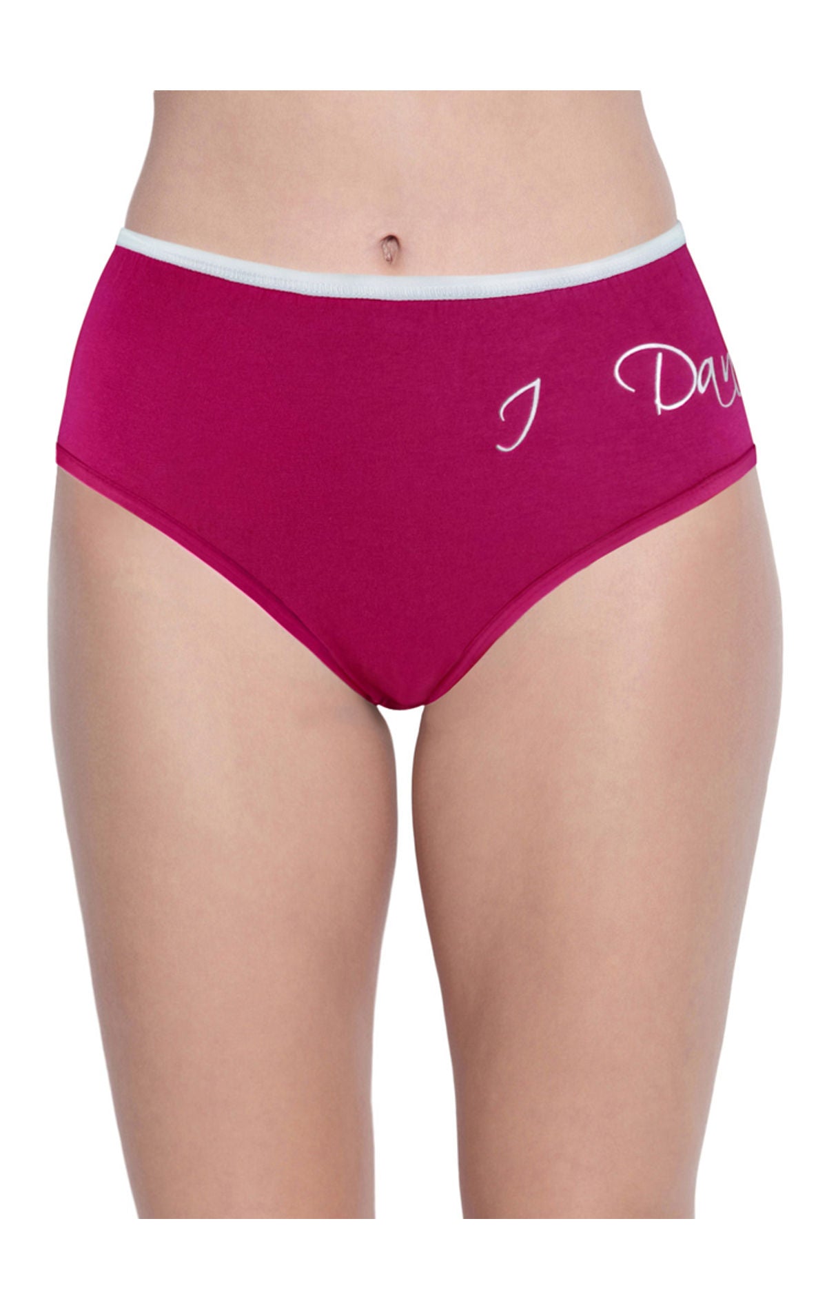 Bodycare Solid Color Panties in Pack of 3-9535-Assorted