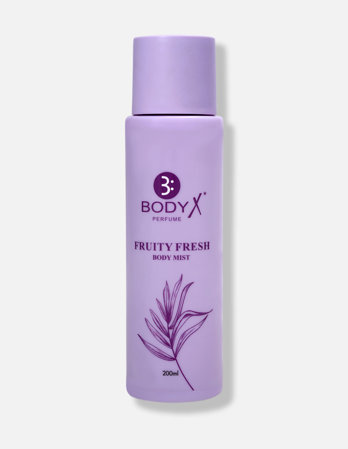 BodyX Unisex Perfume FRUITY FRESH MIST 200ML