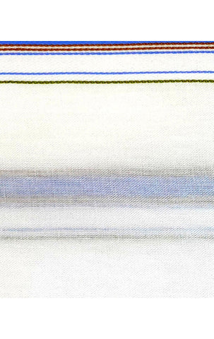 BodyX Cotton Handkerchief Collection: Assorted Print & Color Pack of 6 (BXH-01)