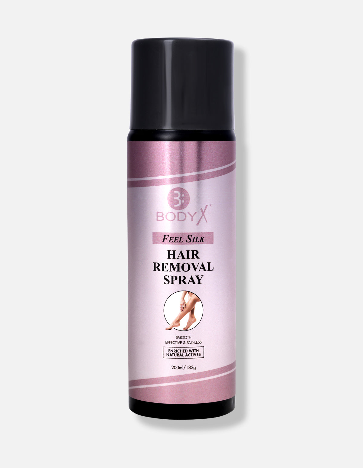 BodyX Women Hair Remover Spray FEEL SILK HRS-FEMALE 200ML