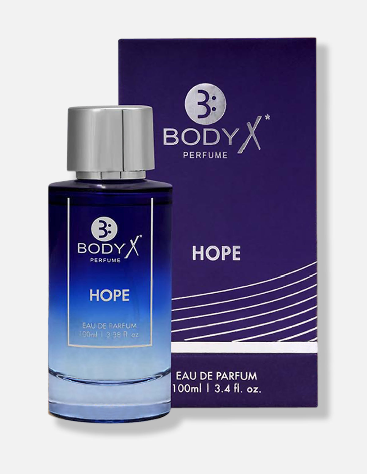 BodyX Hope Eau De Parfum for Men Long-Lasting Masculine Fragrance-100ml
