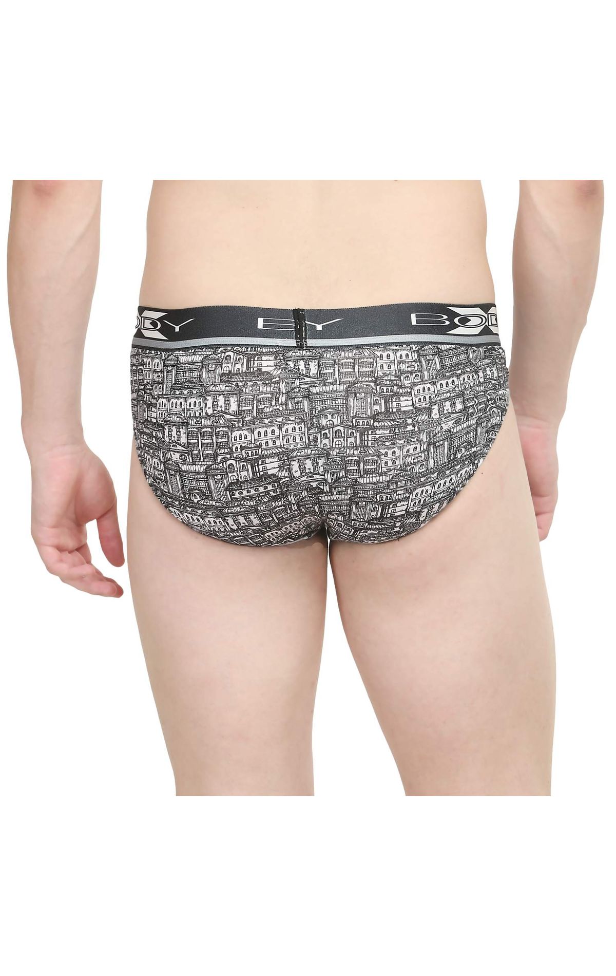 BodyX Printed Briefs-BX01B-1
