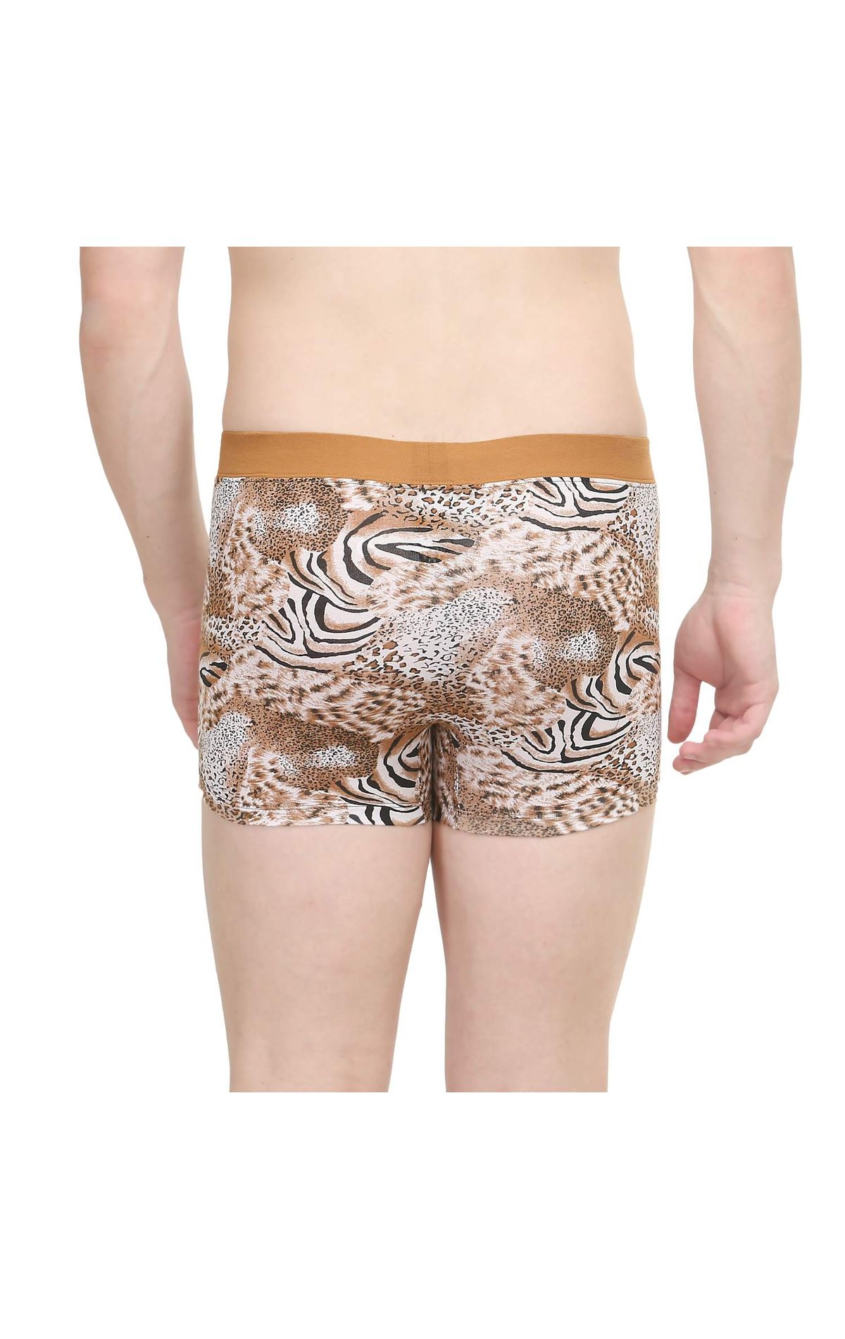 BodyX Printed Trunks-BX06T Tiger Print