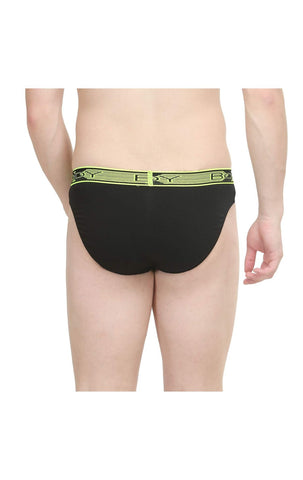 Body X Solid Briefs-Pack of 2-BX17B