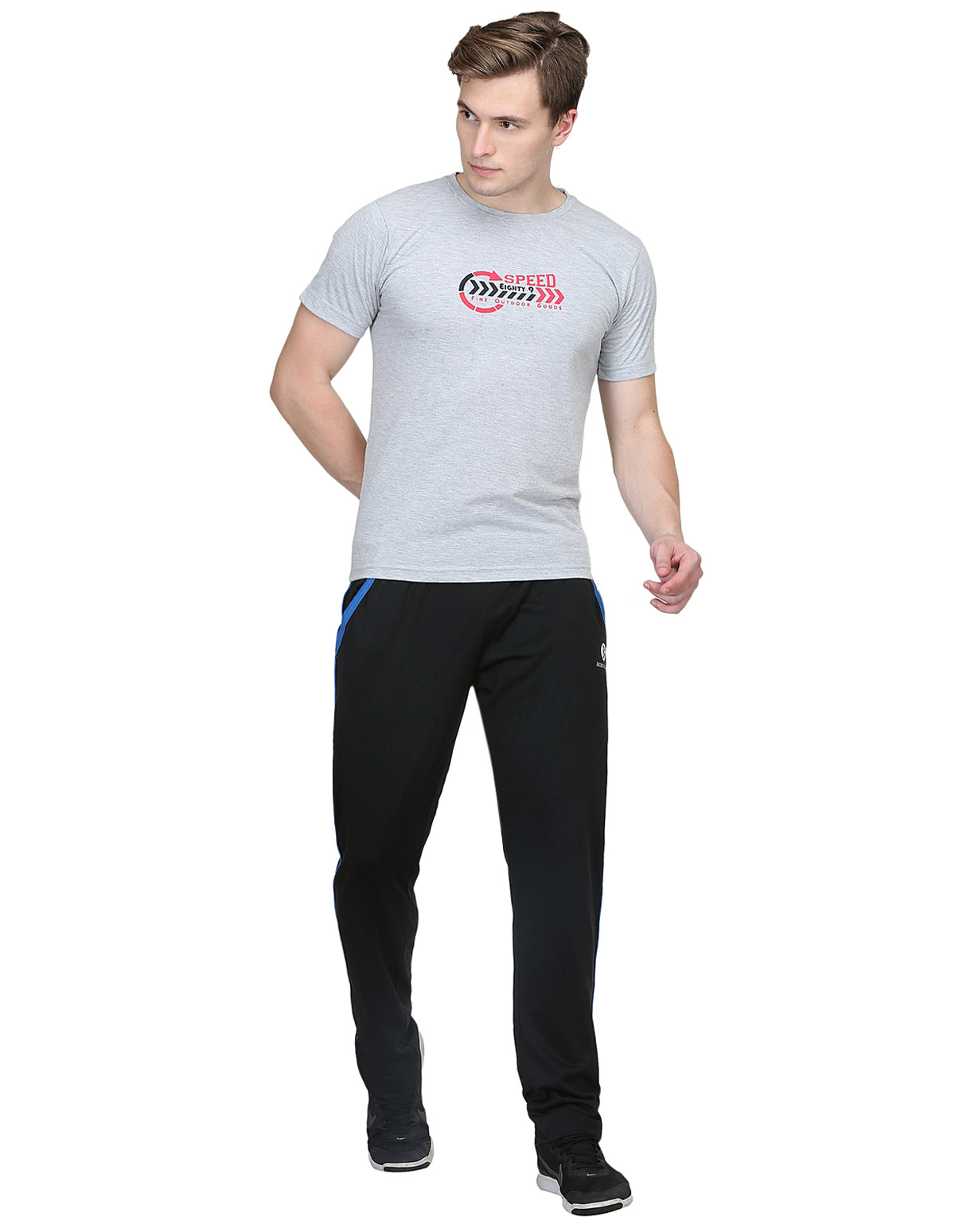 Bodyactive Track Pant-L1-BK