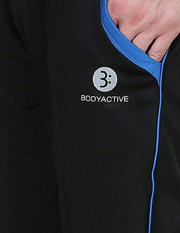 Bodyactive Track Pant-L1-BK