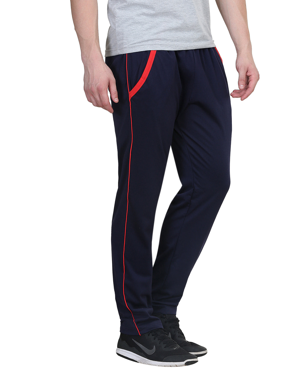 Bodyactive Track Pant-L1-NVY