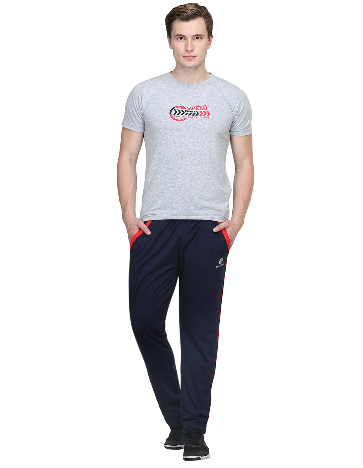 Bodyactive Track Pant-L1-NVY