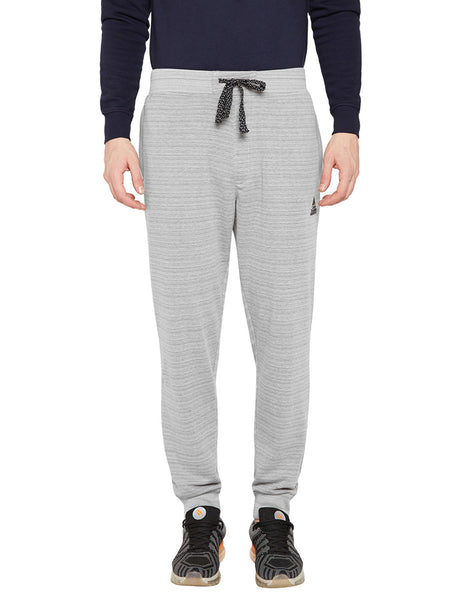 Bodyactive Fashion Track Pant with Zipper pocket-L10-GRML