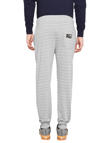 Bodyactive Fashion Track Pant with Zipper pocket-L10-GRML