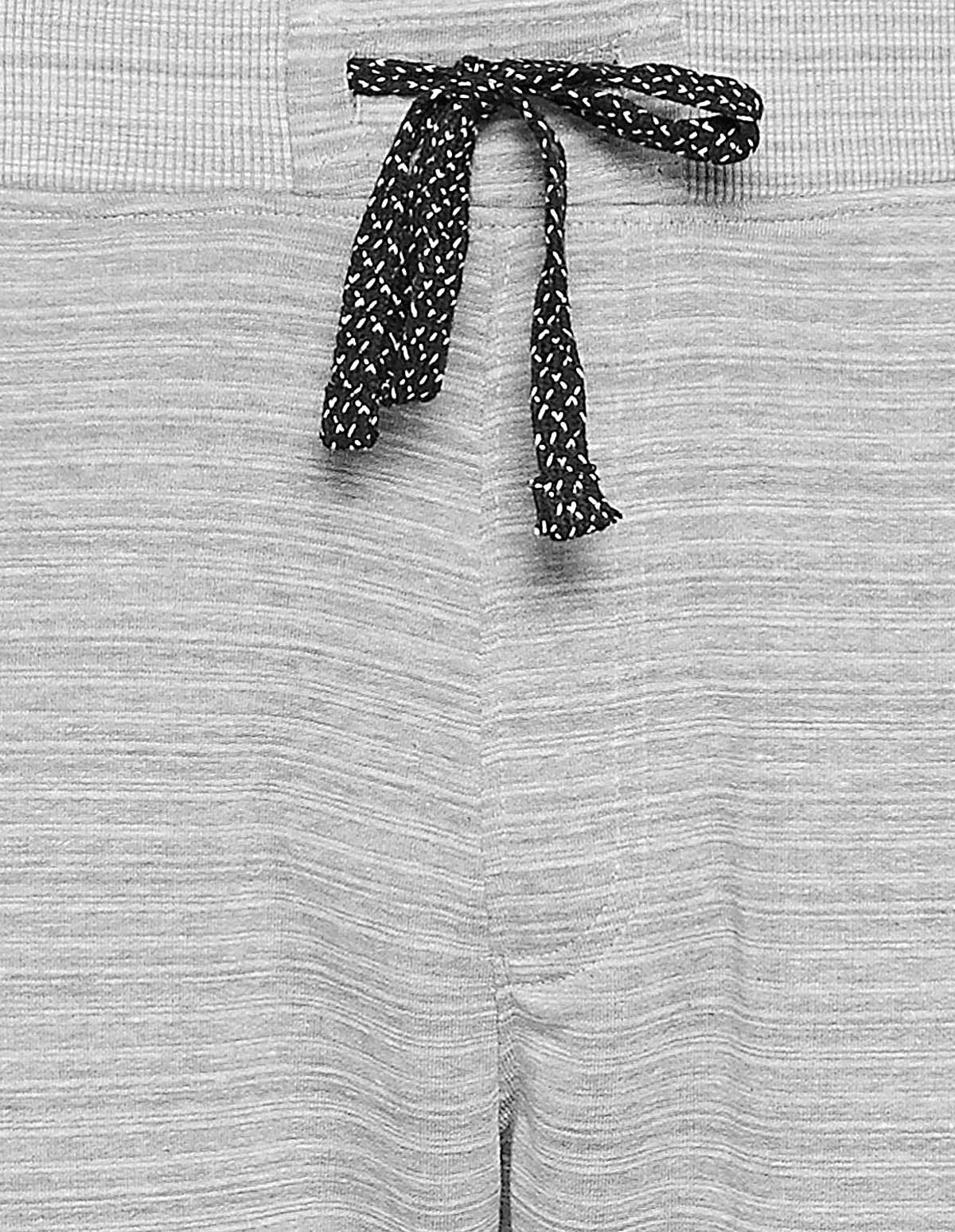 Bodyactive Fashion Track Pant with Zipper pocket-L10-GRML